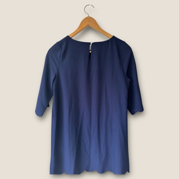 TOBI Scalloped Mini Shift Dress - Picture 15 of 16